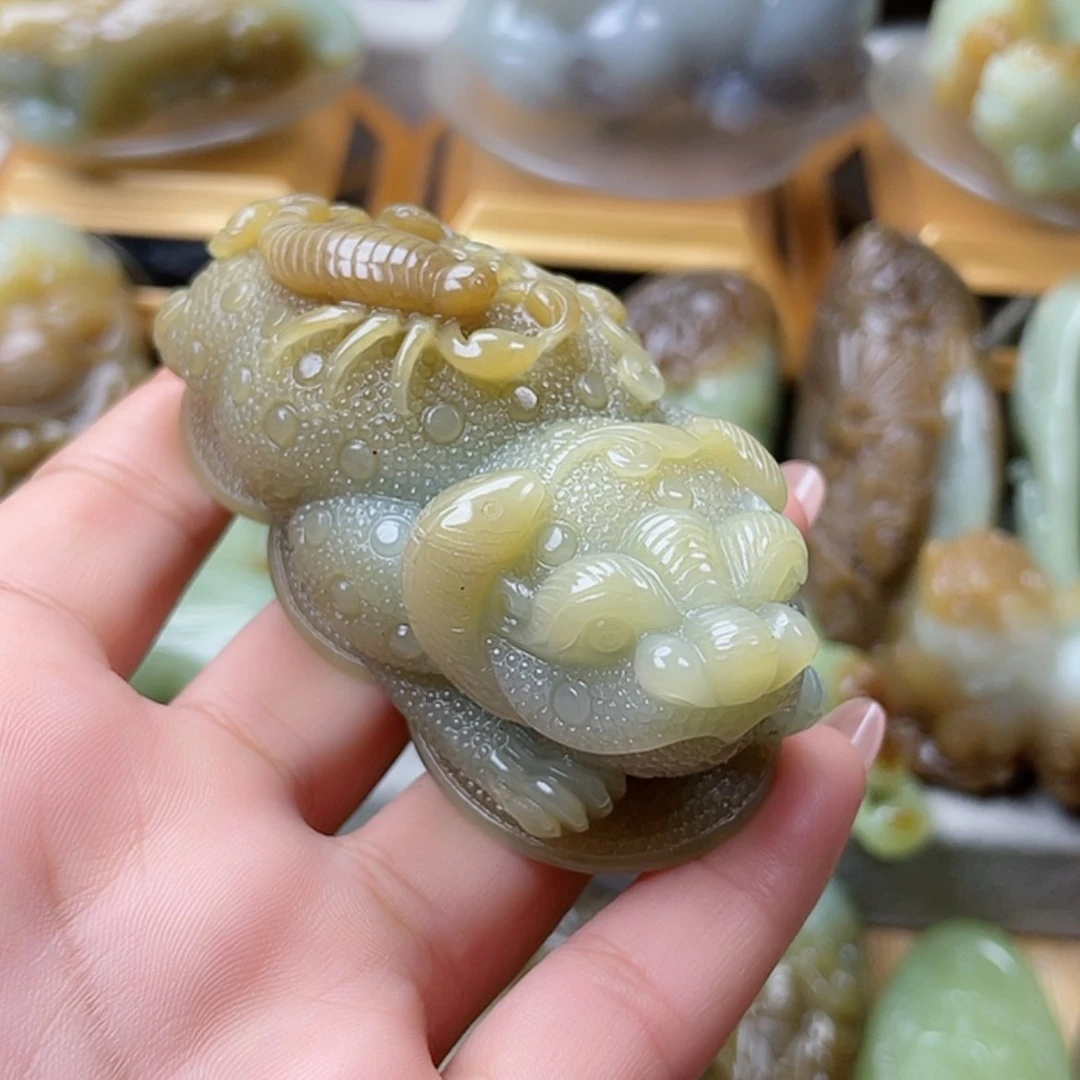 【闪购商品】未镶嵌和田玉挂件己*置