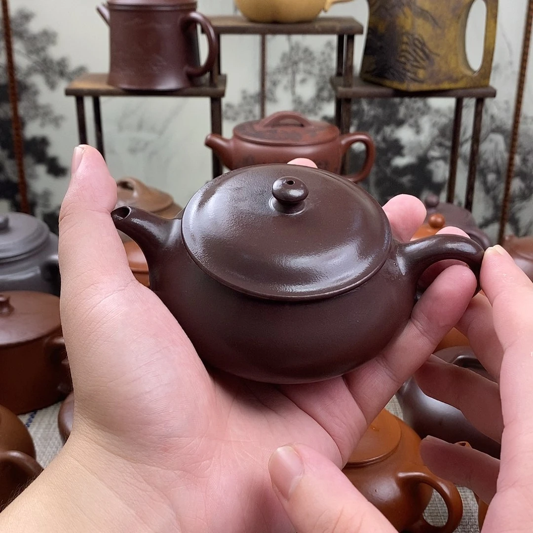 紫砂茶壶宜兴紫砂