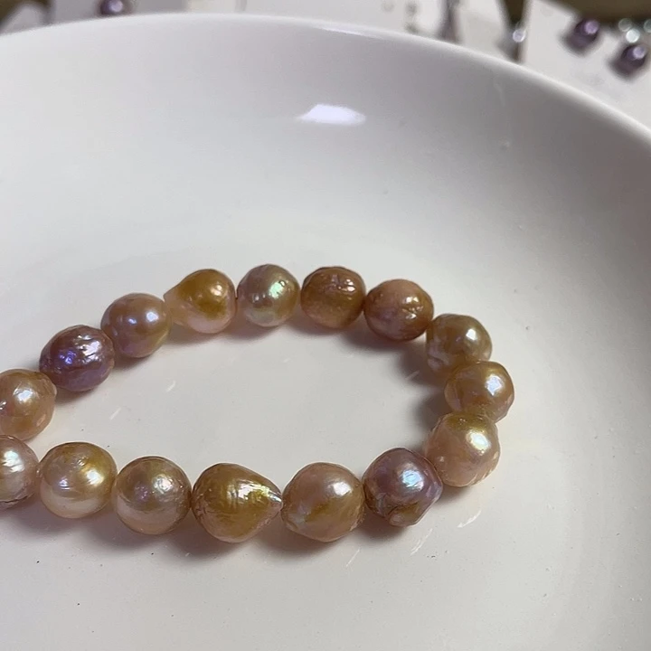 未镶嵌淡水珍珠手链