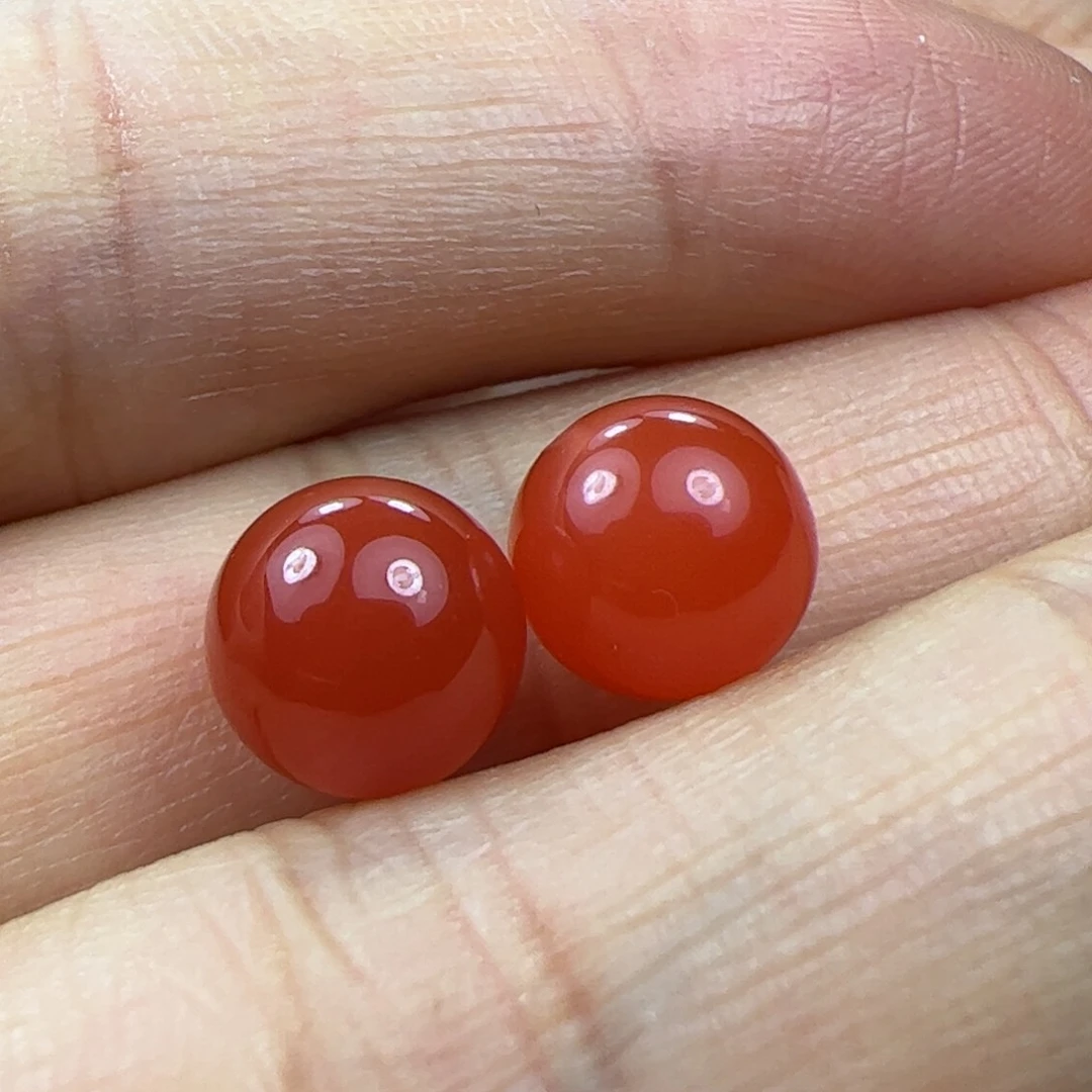 未镶嵌珠子南红玛瑙