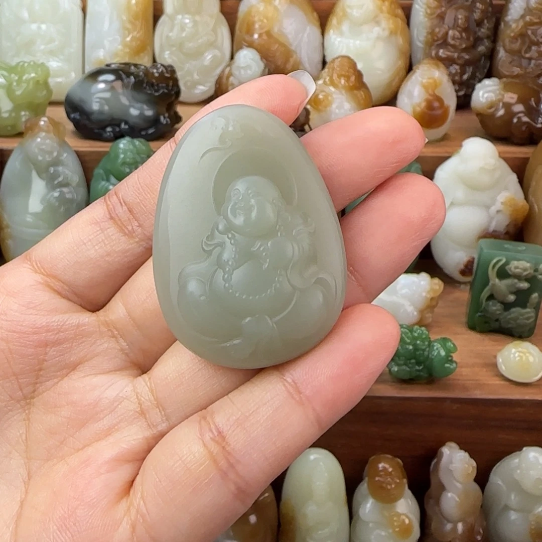 定制和田玉未镶嵌和田玉