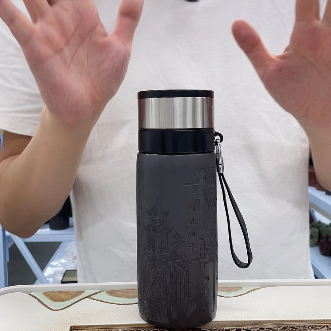 紫砂茶杯车载杯稳赚