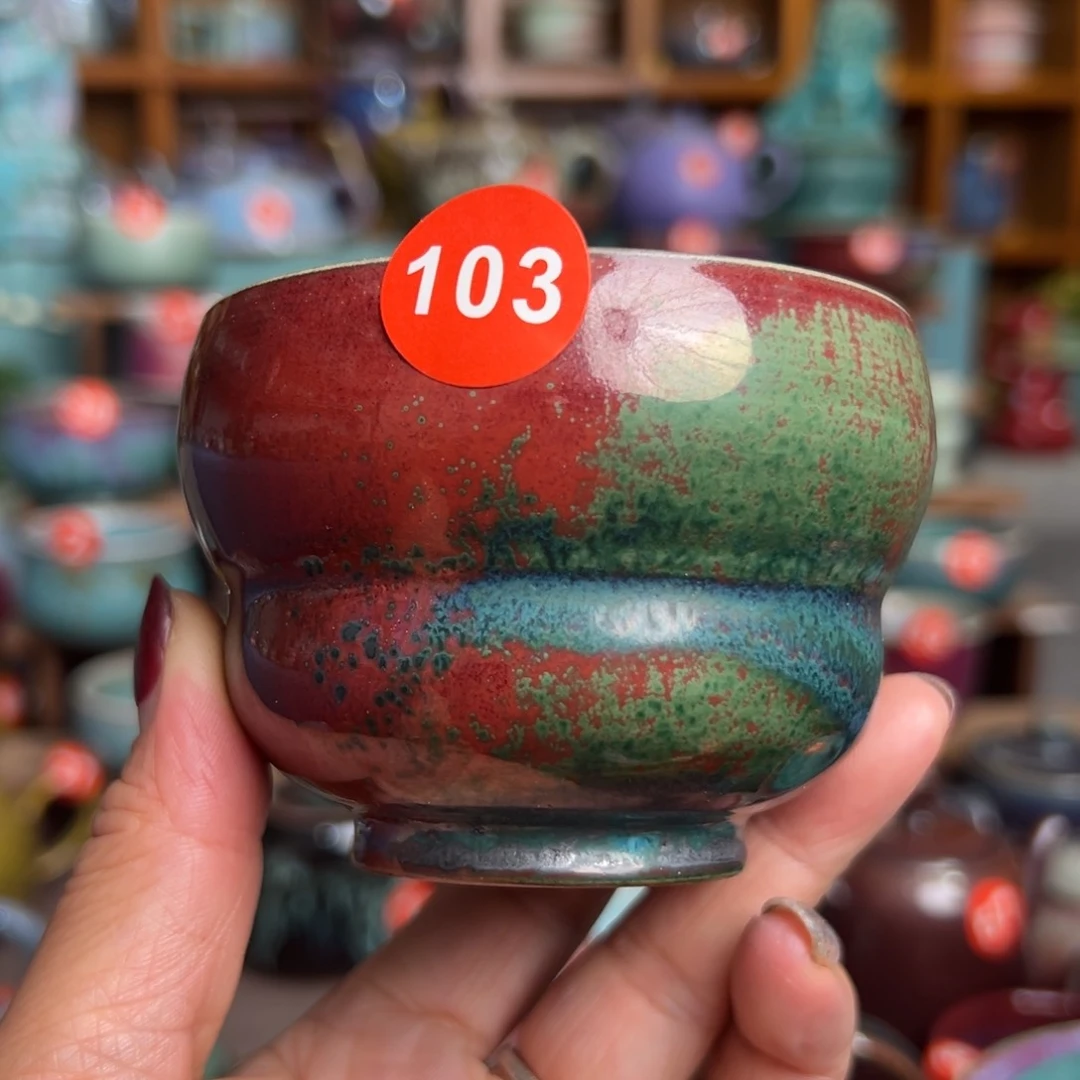 手工制作手拉坯茶具