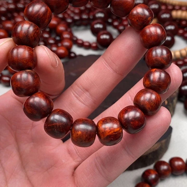 手串/手链小叶紫檀11/12瑕疵