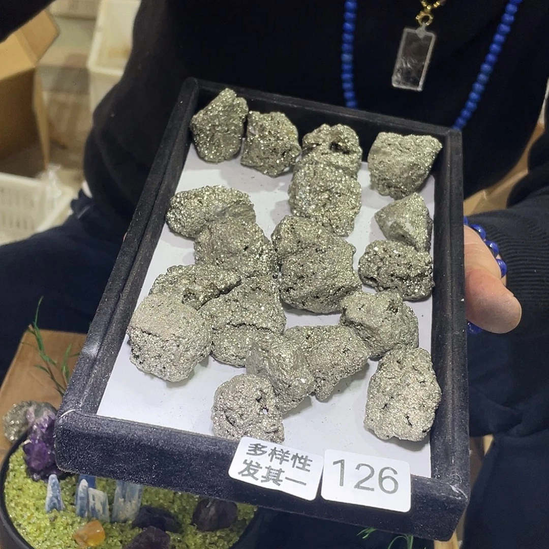 水晶珠宝半成品未镶嵌