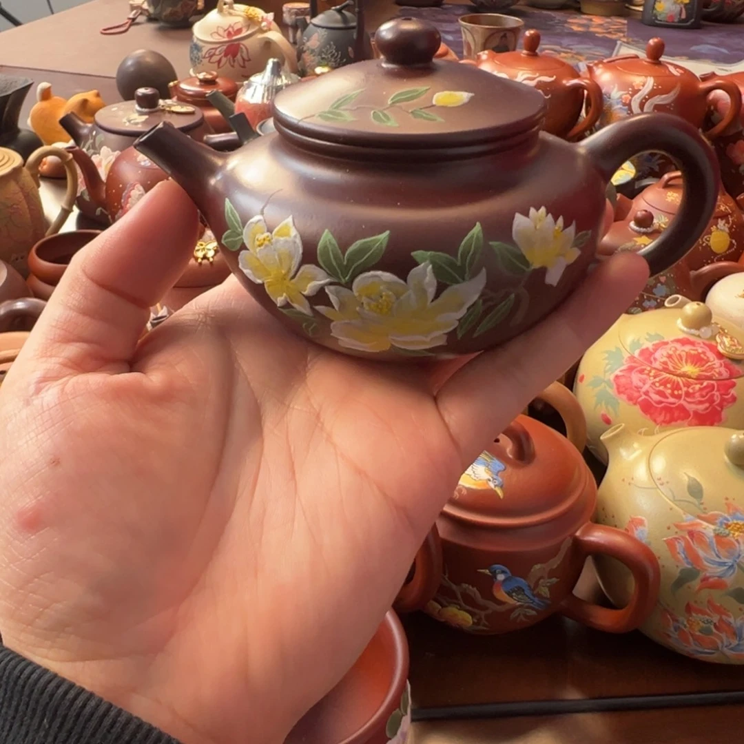 紫砂茶壶150ml平台消费券可用