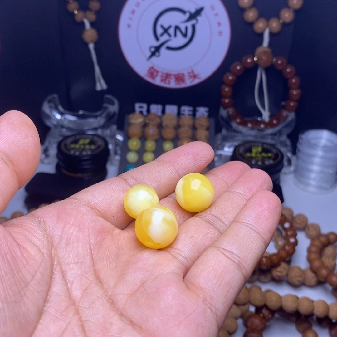 猴头核桃手串懒*壮蜡