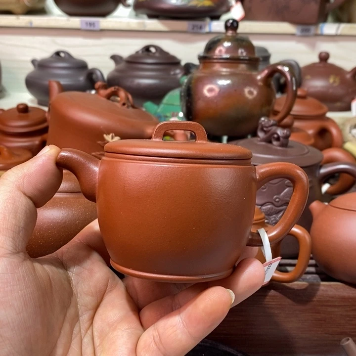 茶壶紫砂精工制作