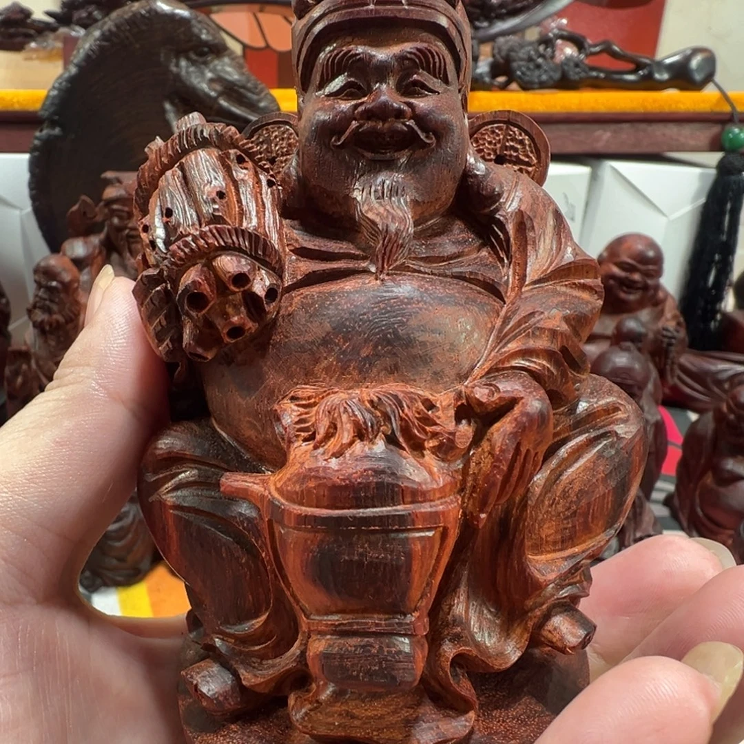 小叶紫檀小叶紫檀手把件