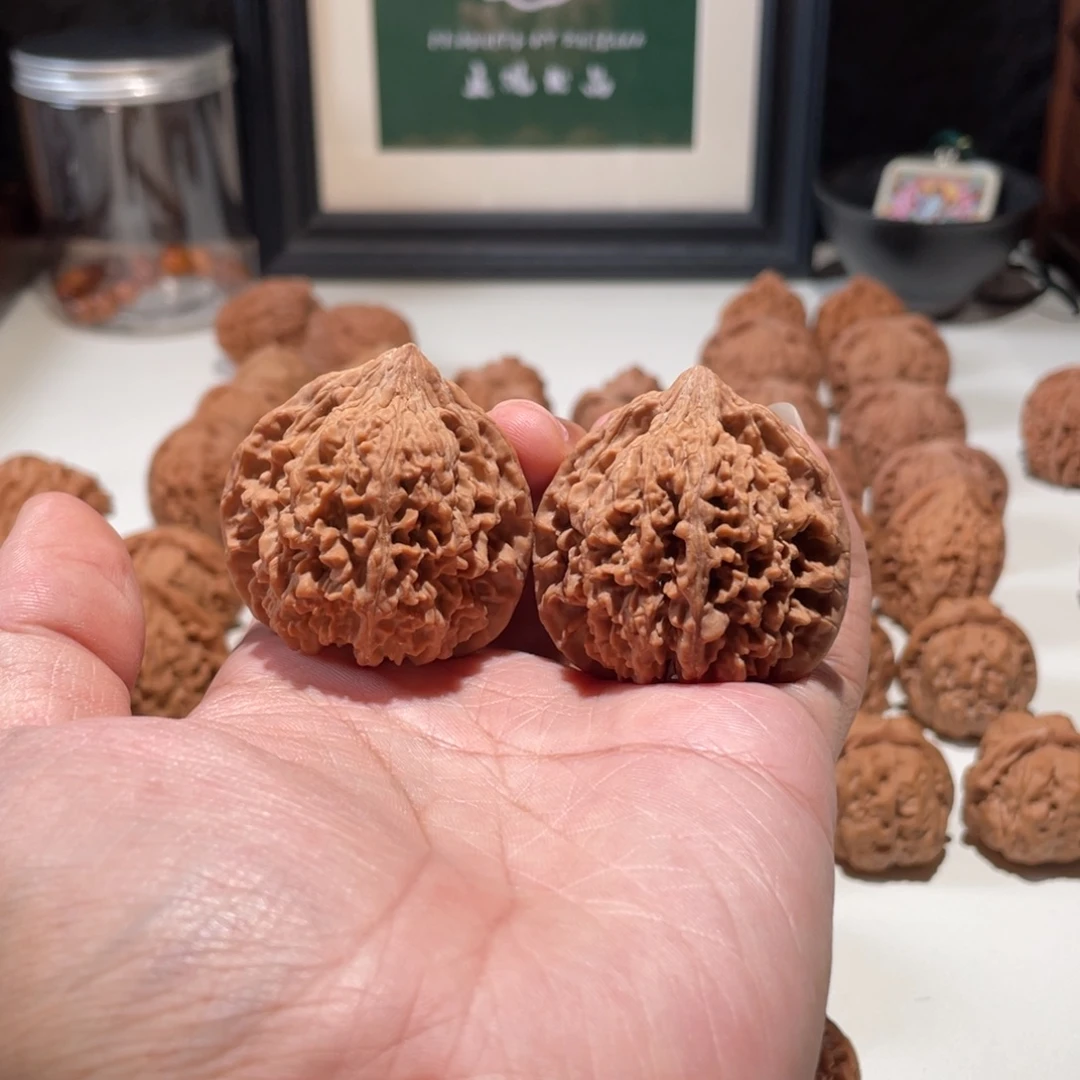 文玩核桃吊坠文玩核桃满天星43