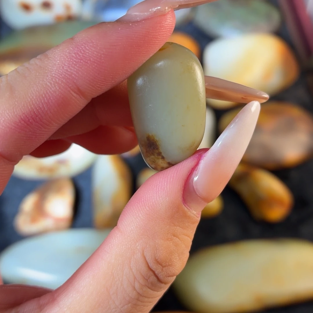 未镶嵌和田玉挂件9.1
