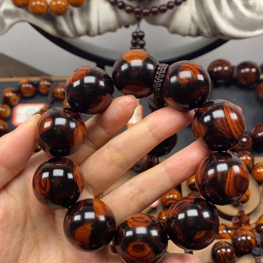 【闪购商品】黄花梨/降香黄檀吉****?2.5对眼鬼脸