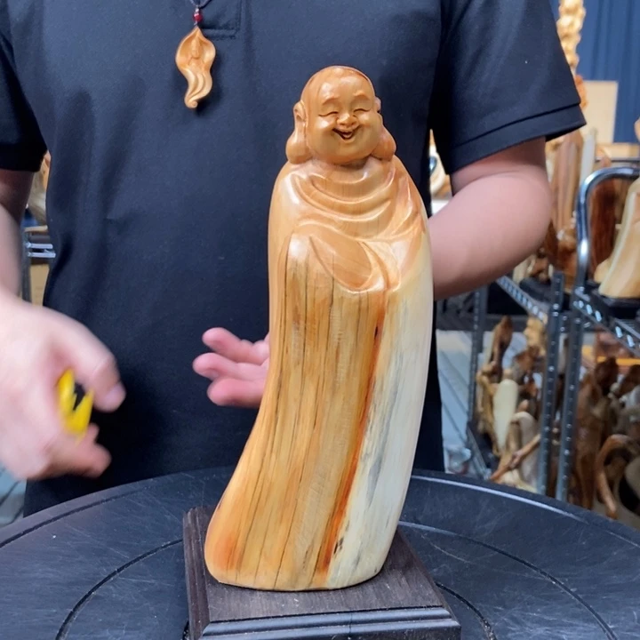柏木（崖柏）随型摆件