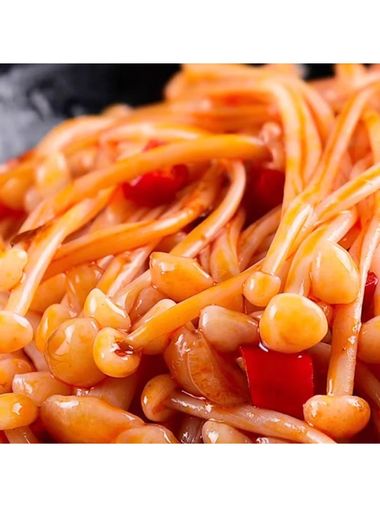 【只发新疆】鑫大中川味经典金针菇开袋即食新日期