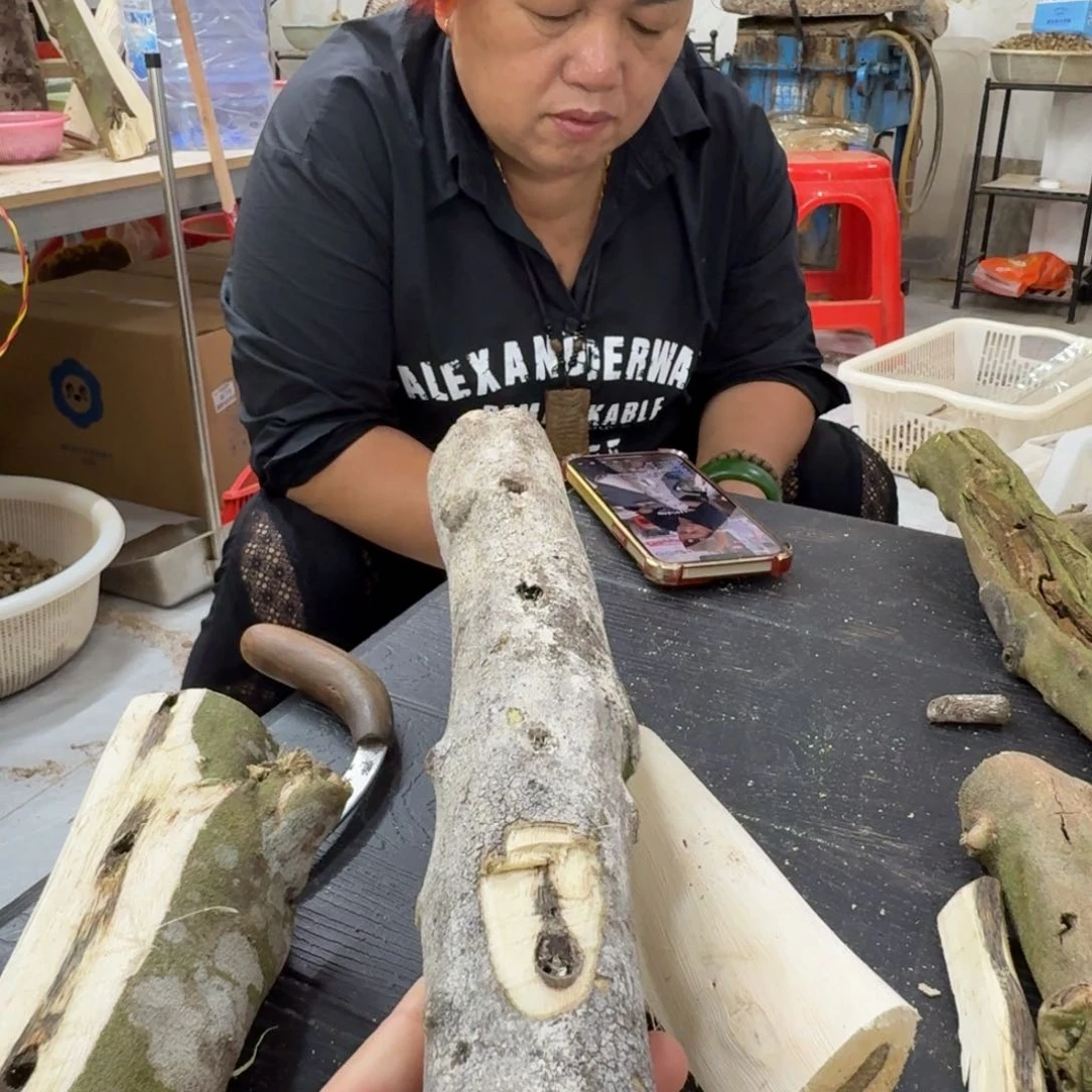 线香奇楠沉香原木