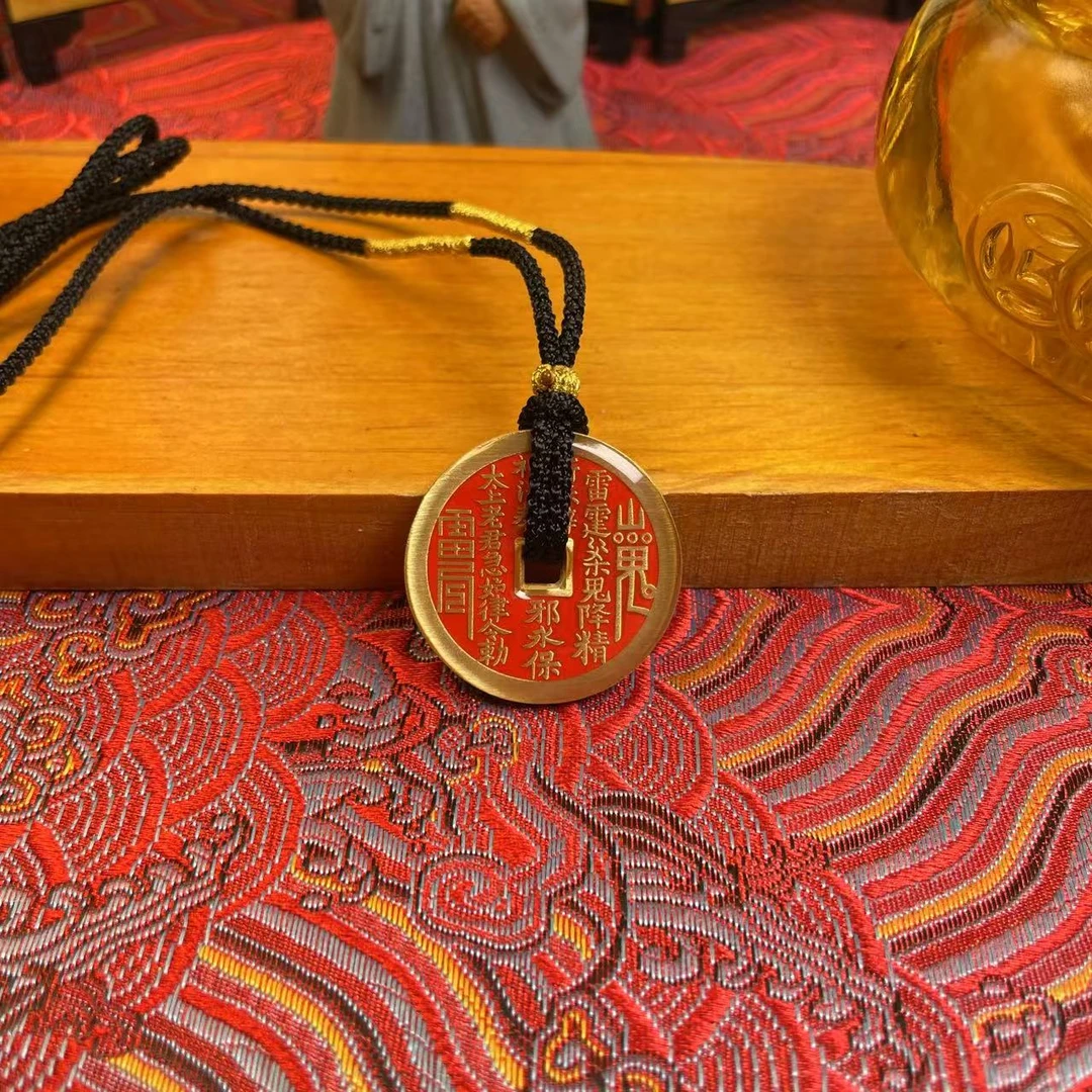 正宗山贵花钱家居正品纯黄铜中式钥匙扣/手链/摆件/吊坠/手工