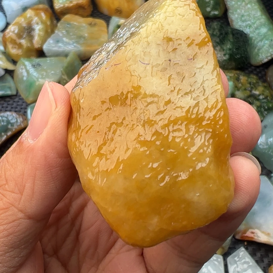 裸石翡翠缅甸翡翠