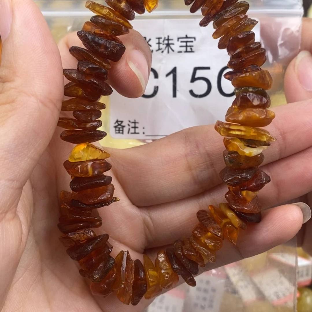 琥珀未镶嵌珠宝奇石14.1