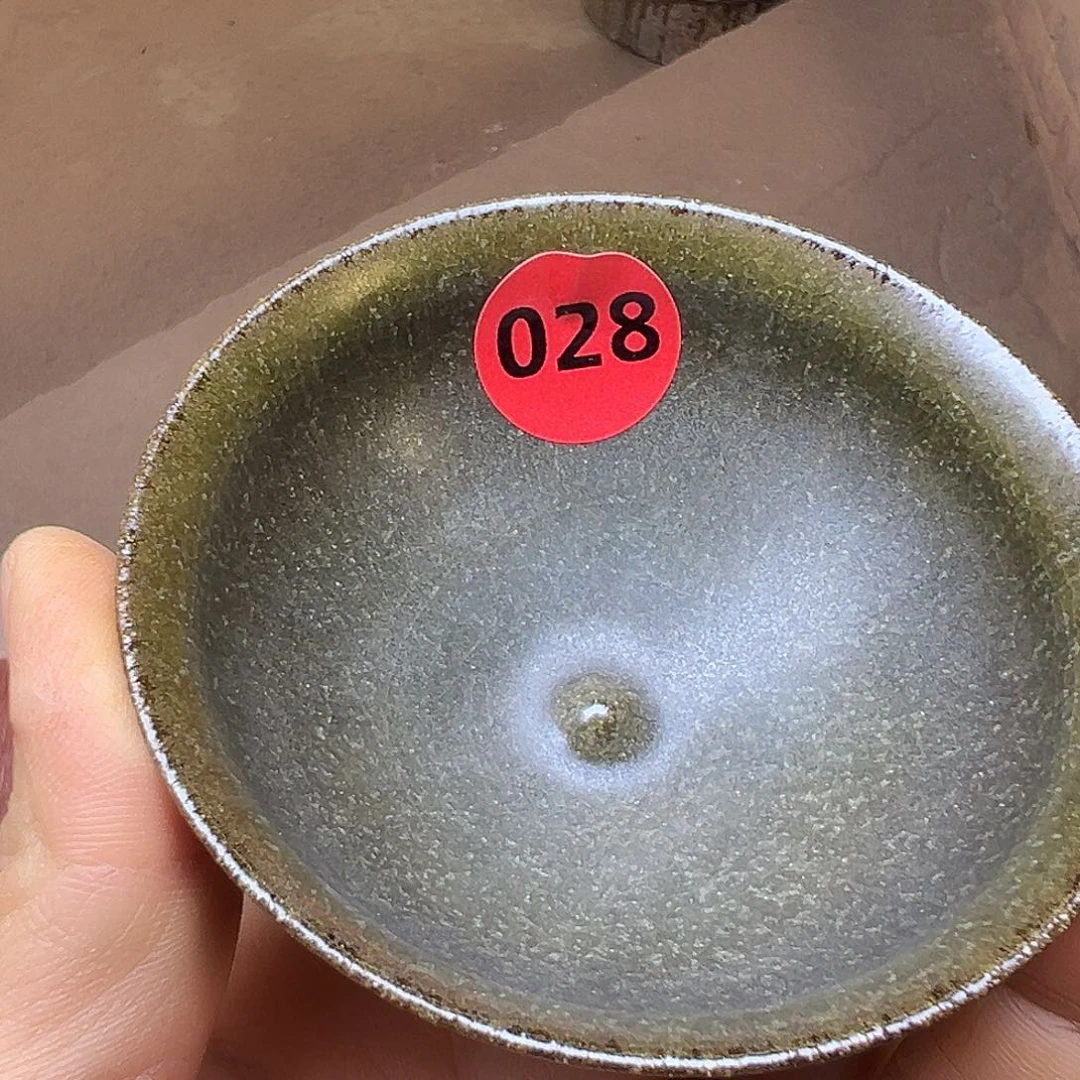 茶盏青钰龙窑茶具028