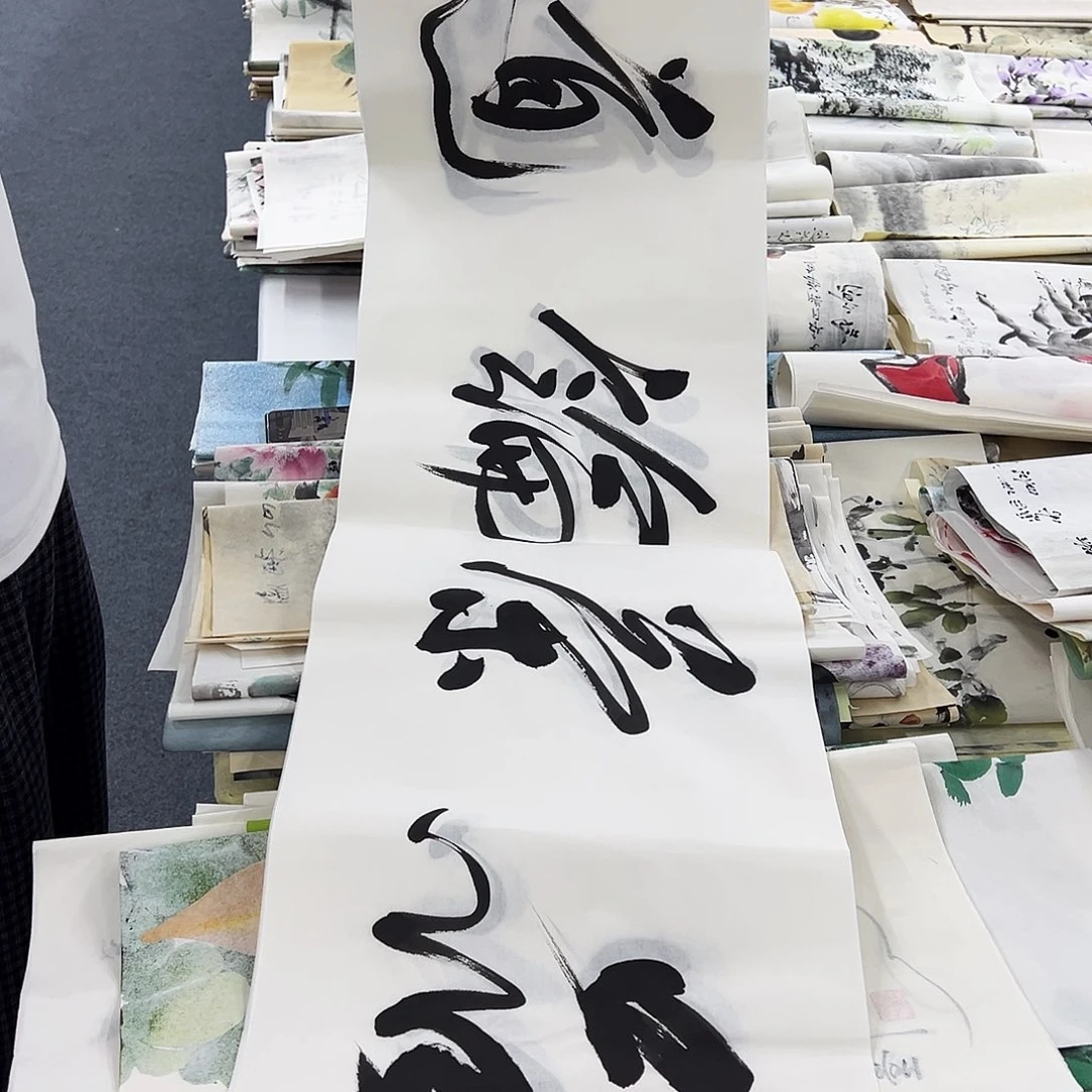 国画纯手绘作品欣赏