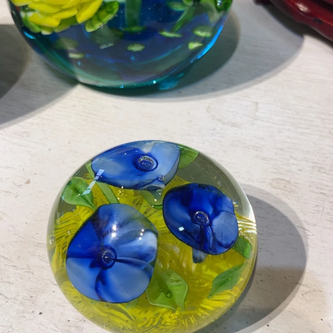 【闪购商品】琉璃手工艺品蕾*纯手工