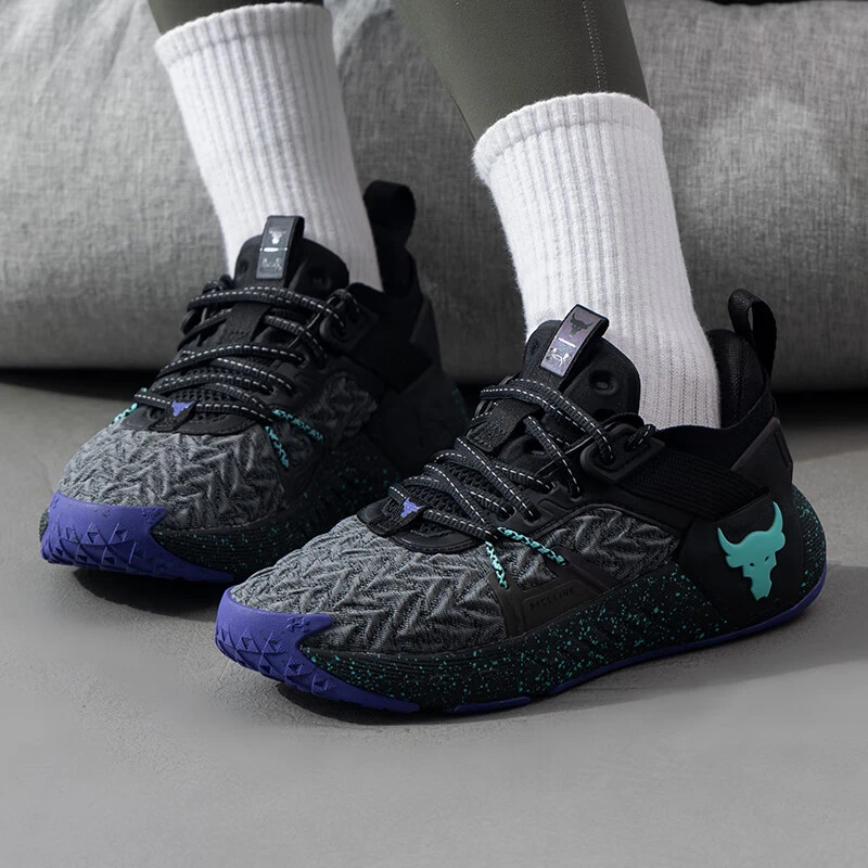 【安德玛】运动跑鞋跑步鞋女鞋夏季Project Rock 6训练鞋轻便透气