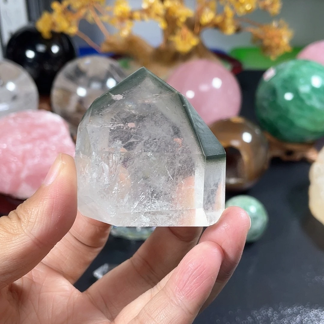 水晶未镶嵌珠宝半成品