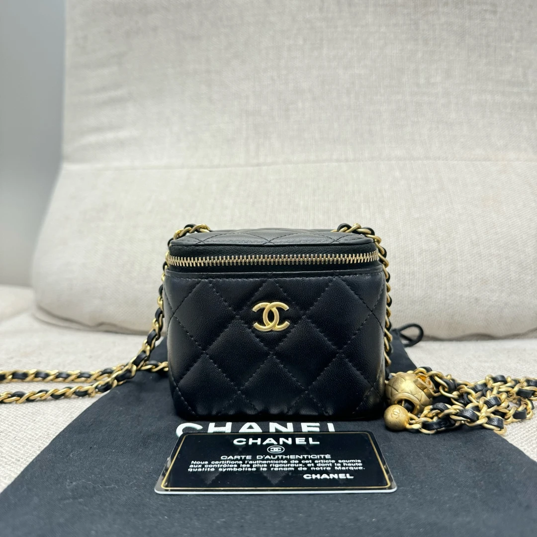 99新 Chanel/香奈儿 香奈儿金球化妆盒  99新