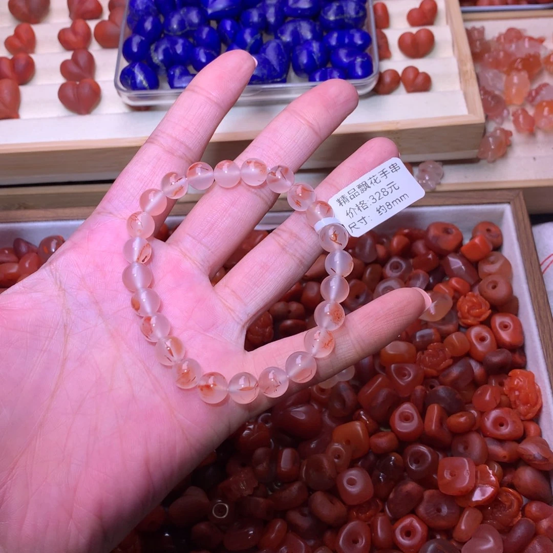 南红玛瑙屁桃未镶嵌9