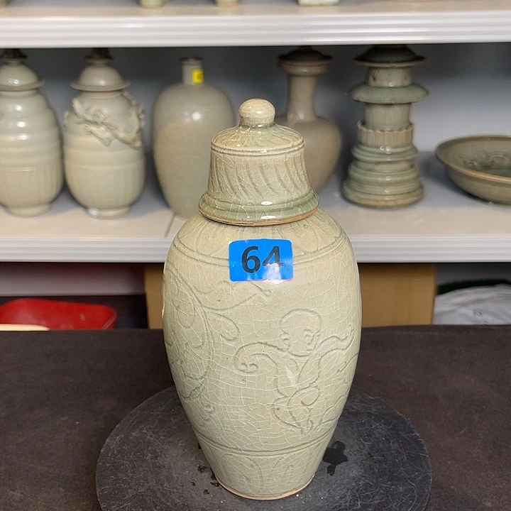 前***者龙泉青瓷茶具套装