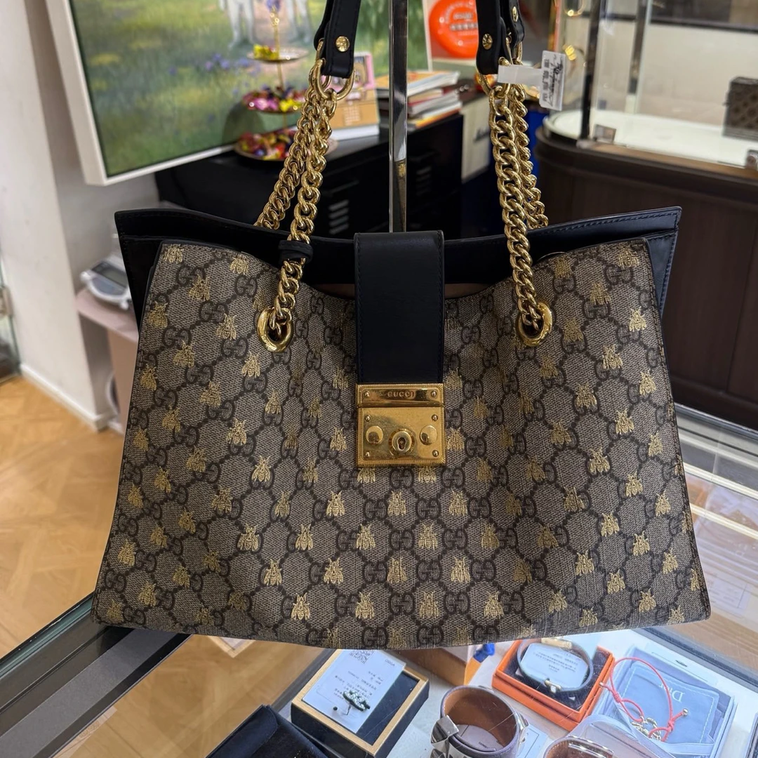 95新 GUCCI/古驰 16783496/KIKIFIFI/Padlock包