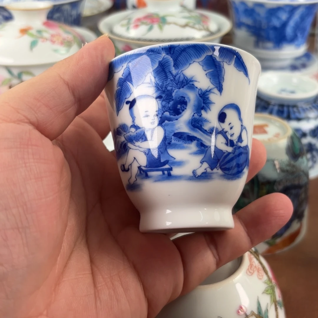 “***”陶摆件景德镇陶瓷摆件