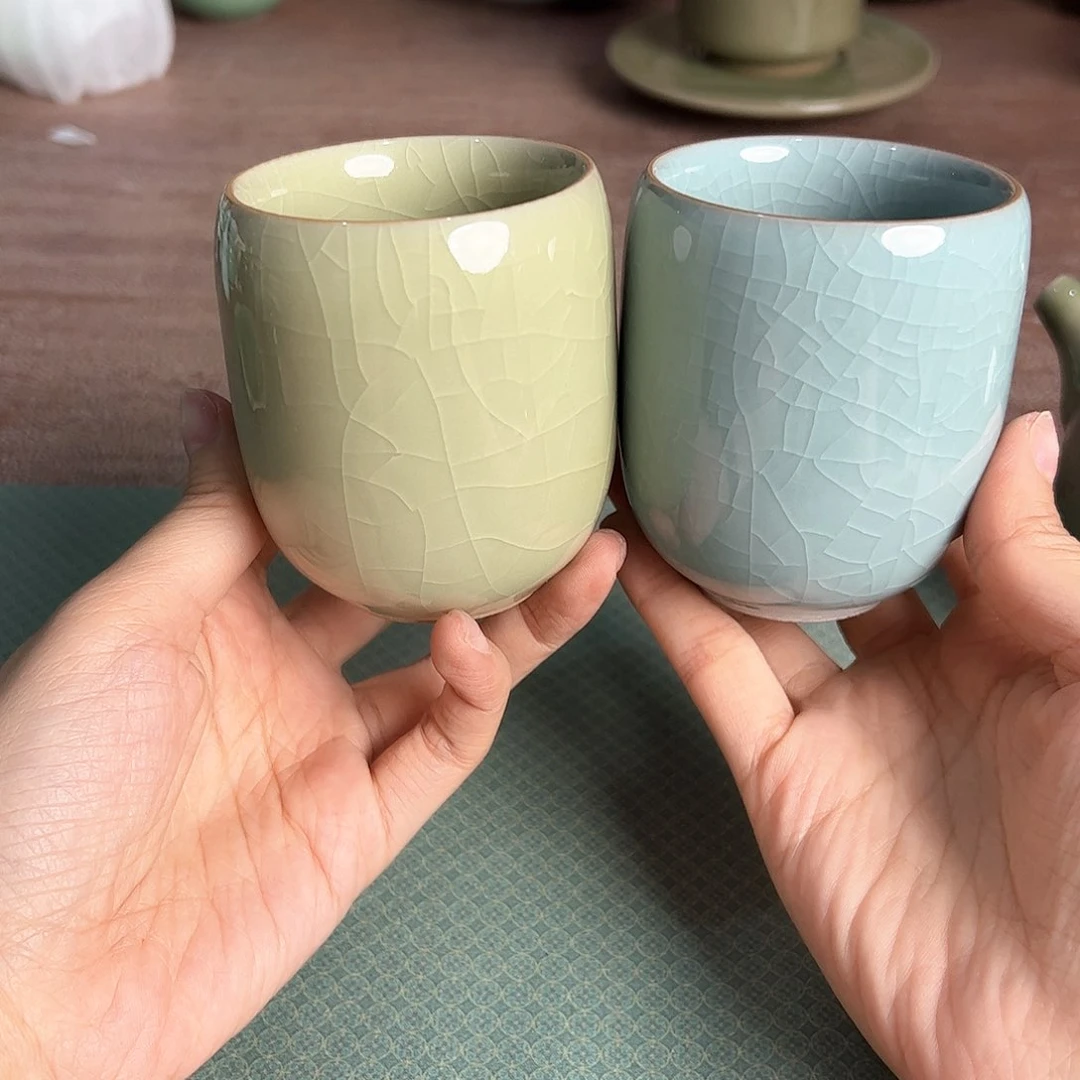 云间青瓷小米茶器龙泉