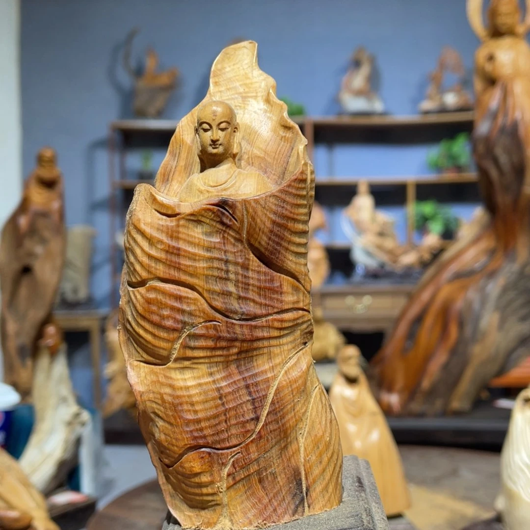 柏木（崖柏）挺***生工艺品59