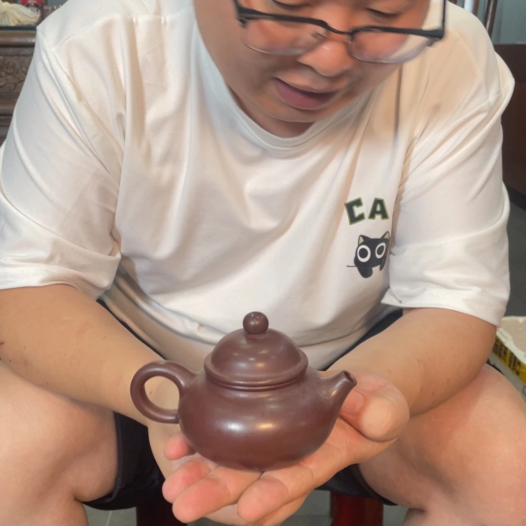 茶壶紫砂好喜欢你这个好