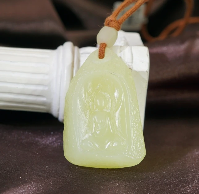 和田玉吊坠 BW123107