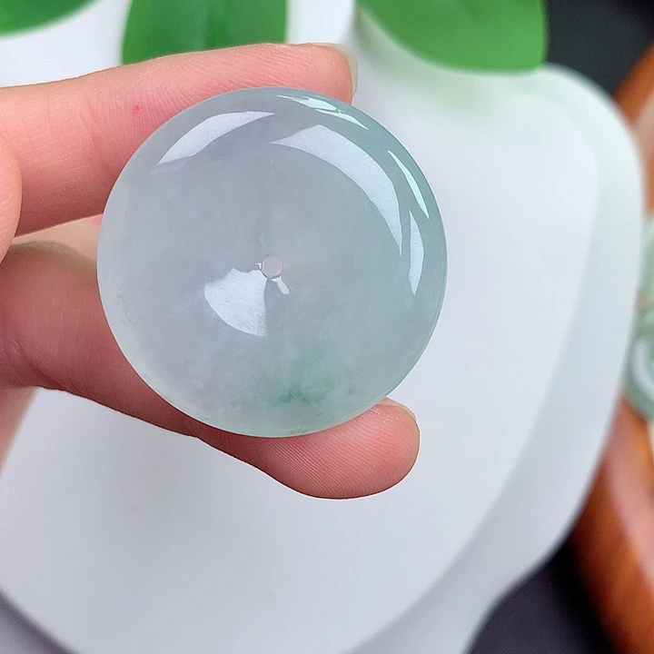 颈饰未镶嵌翡翠31.2-6.1mm