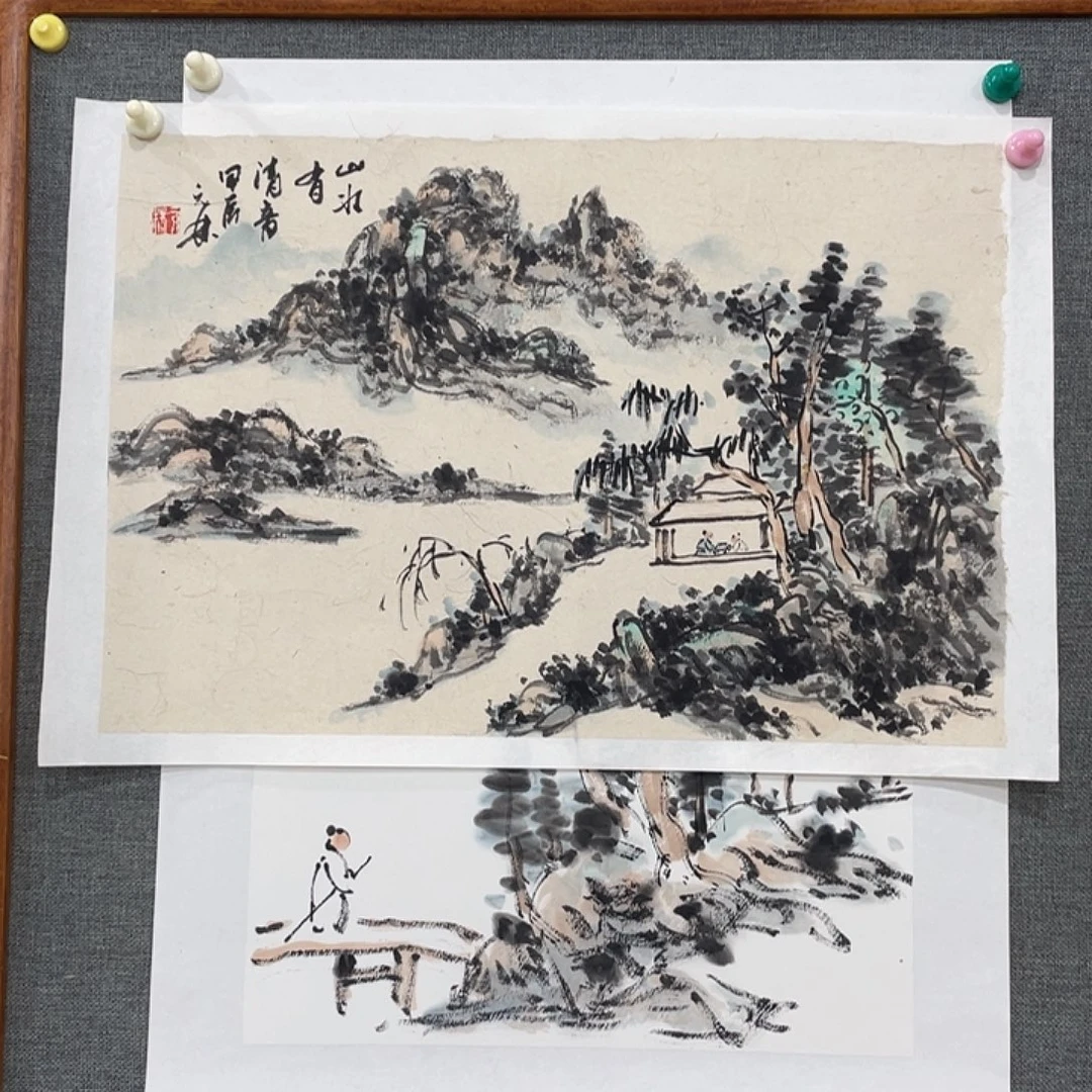 国画王元林精品山水