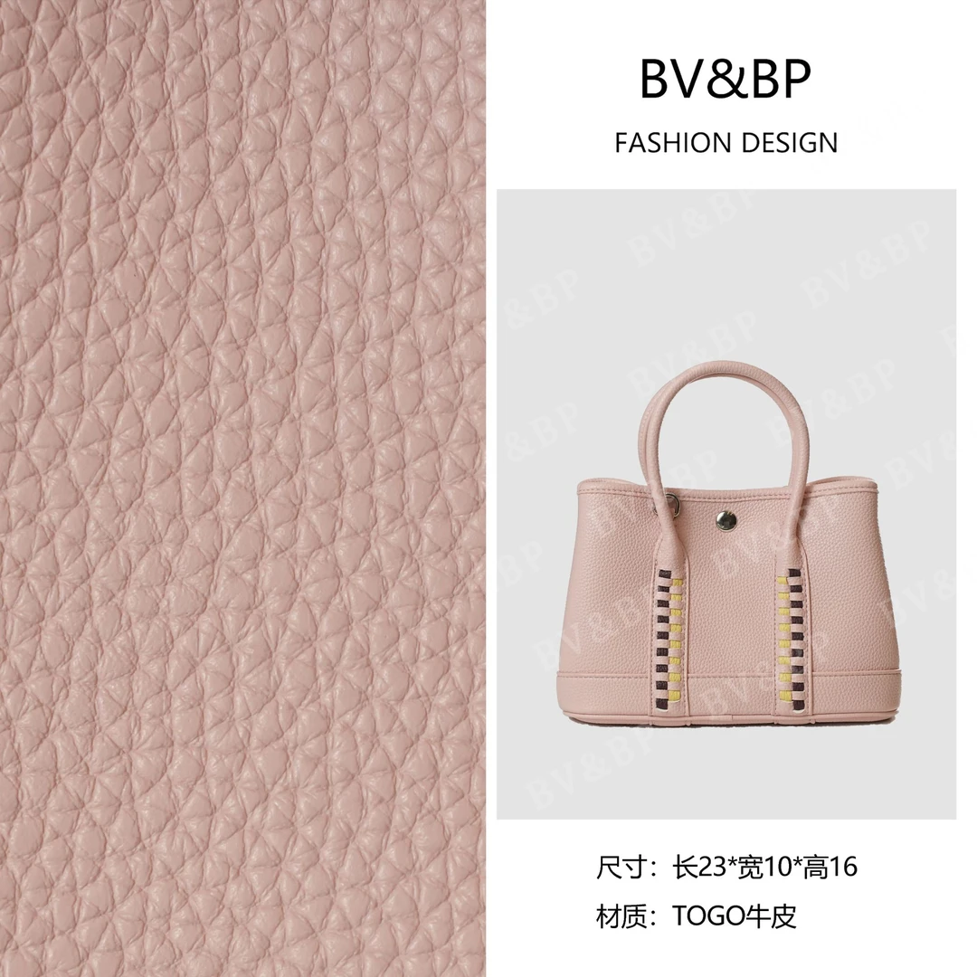 BV&BP· 原创设计 真皮高定手提单肩包  BV2486-芭蕾粉