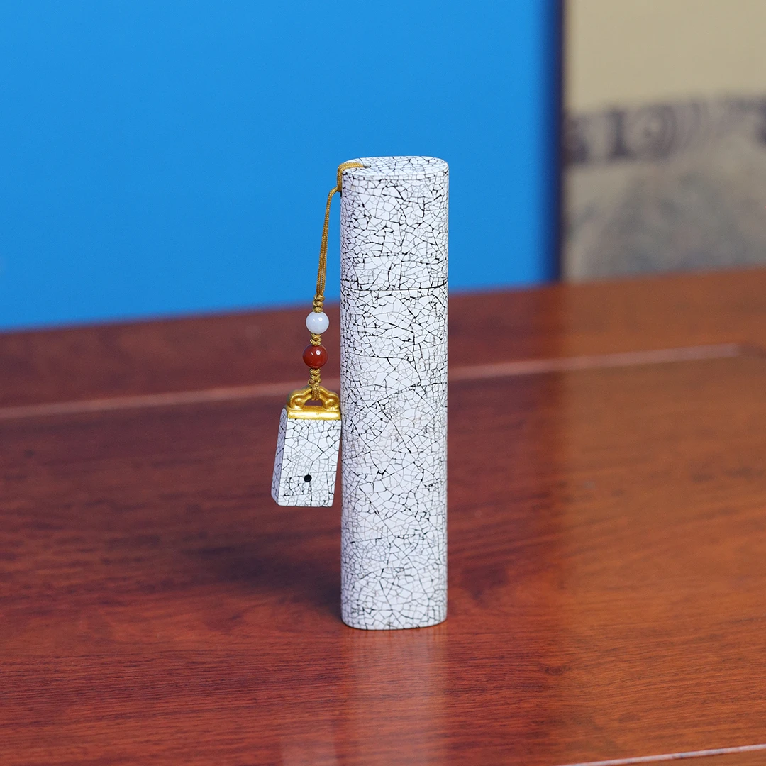 紫光檀便携式红木香筒创意大漆贴蛋壳工艺家用室内茶道香插熏香炉