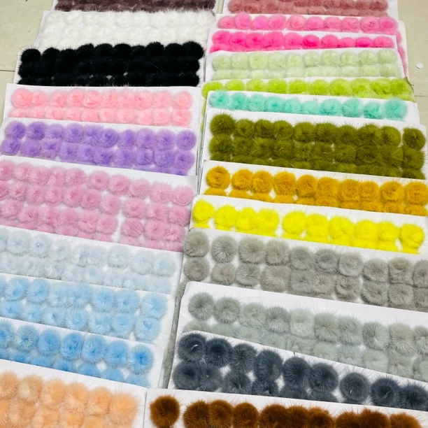 发夹发饰盘口3cm发夹发饰水貂（清货版）