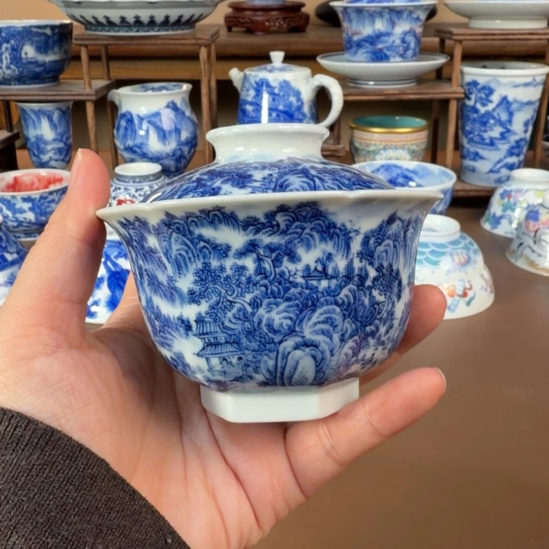 景德镇陶瓷手工手绘