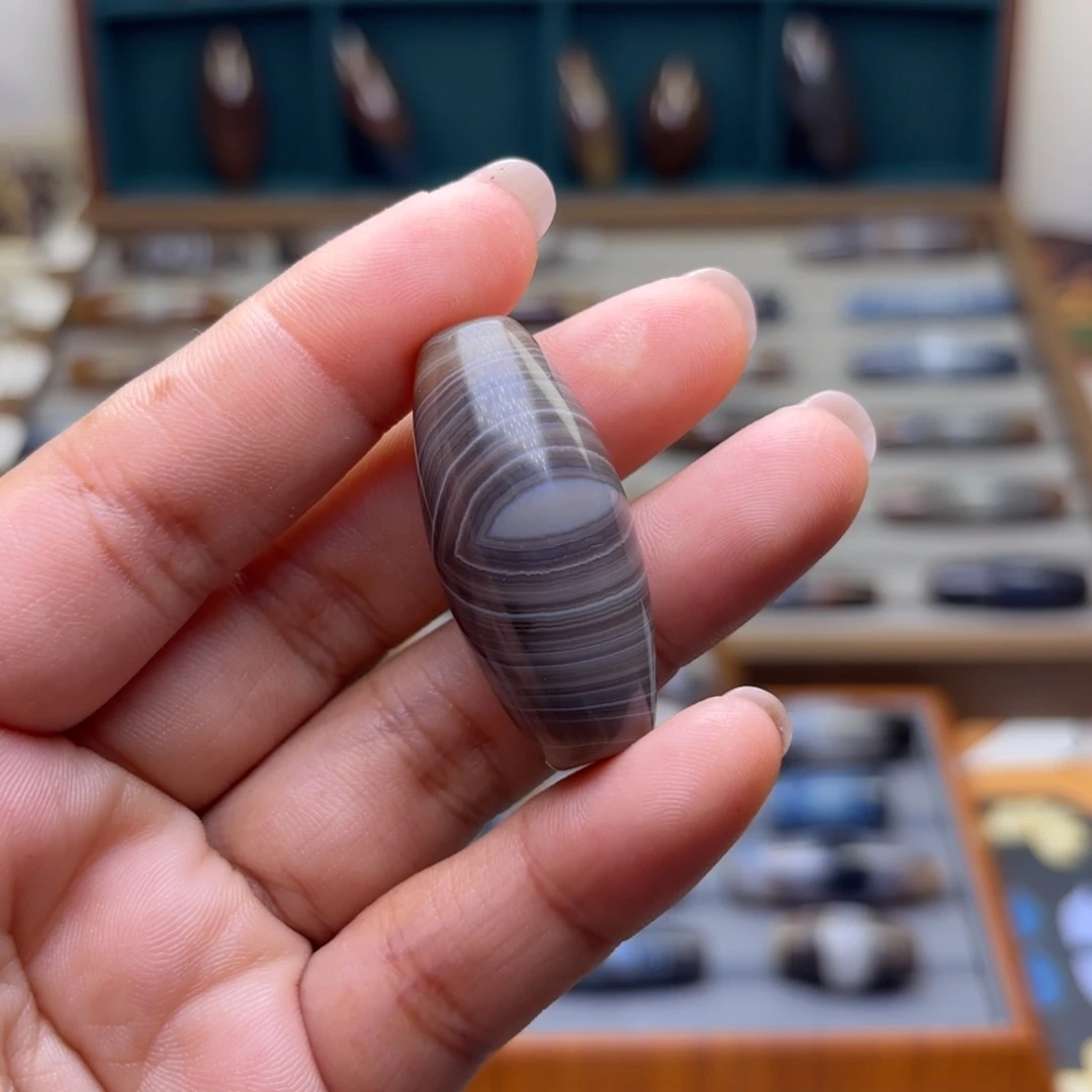 娱***亨玛瑙/玉髓未镶嵌颈饰