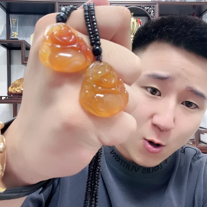 玛瑙/玉髓颈饰未镶嵌