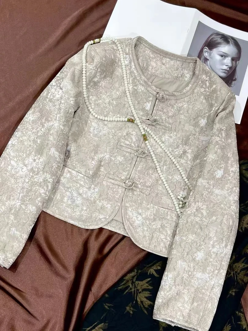 2025春新款高级感气质名媛外套1038