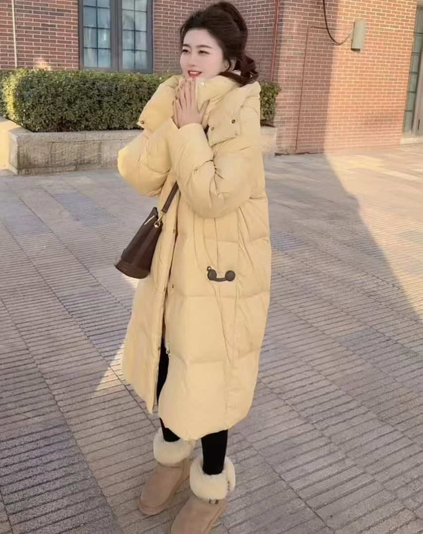 『时尚暖冬Q』新款简约设计款百搭时尚款休闲羽绒服1616