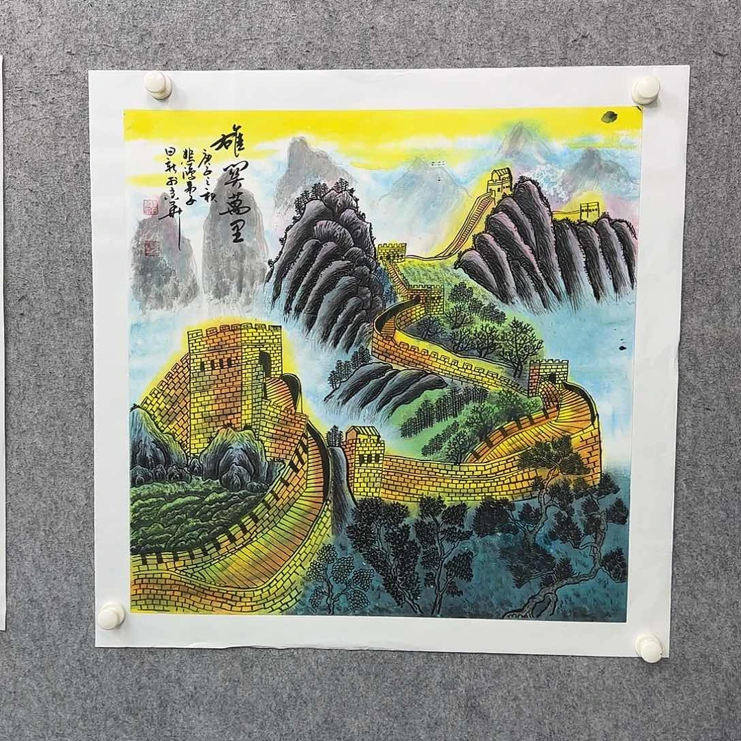 书法作品多次参加全国