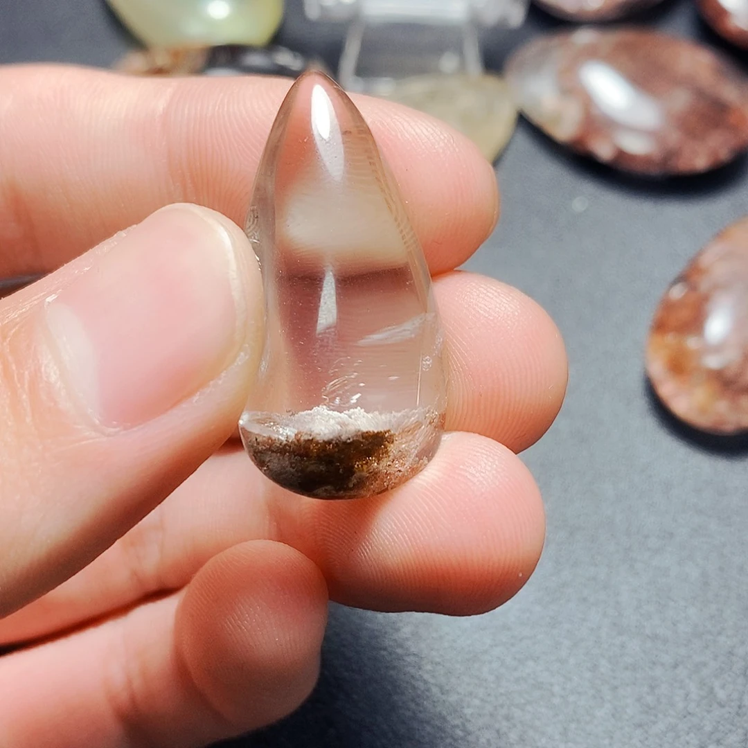 水晶颈饰未镶嵌普*