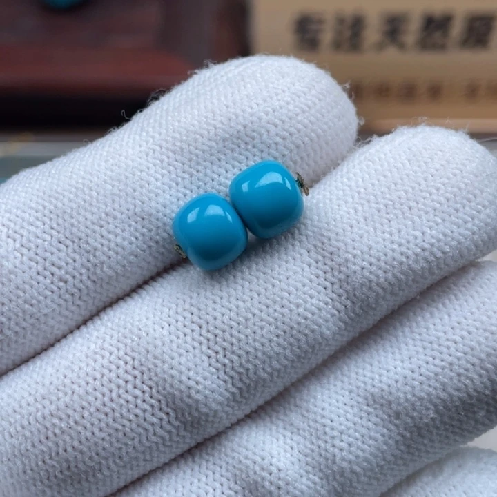 绿松石未镶嵌珠宝奇石8