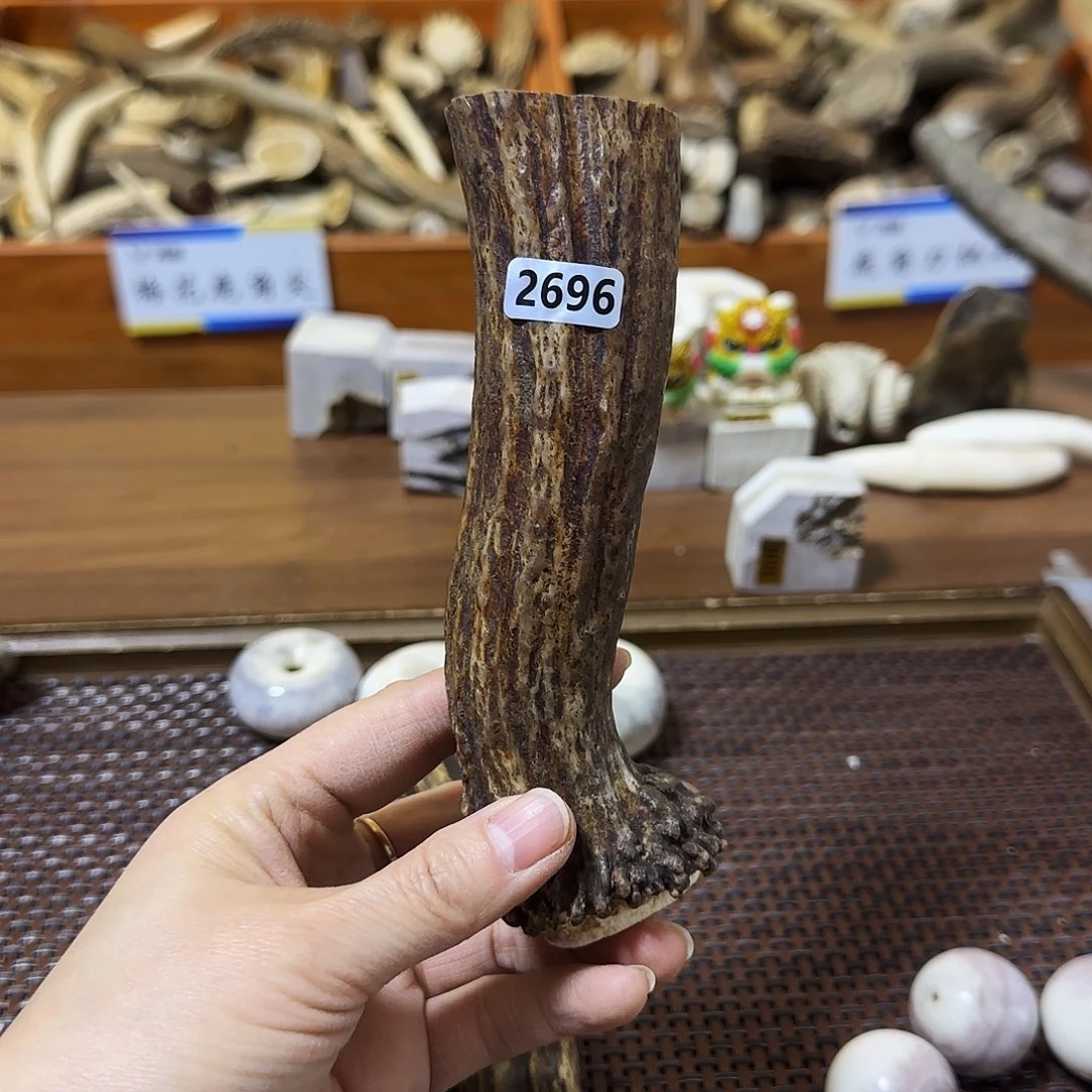 手串/手链鹿骨2696刀柄